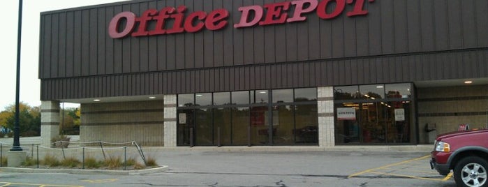 Office Depot - CLOSED is one of Guide to Greenfield's best spots.