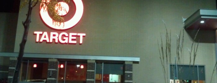 Target is one of Orte, die Joe gefallen.
