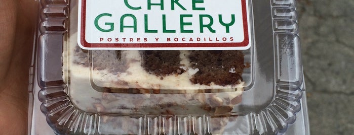Cake Gallery is one of Pasteles.