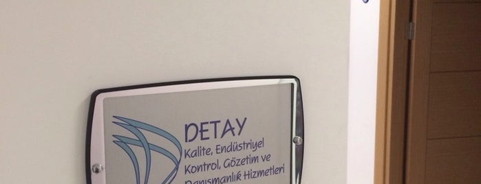 Detay Kalite Kontrol ve Güvence Laboratuvarı is one of Orte, die Ersin gefallen.