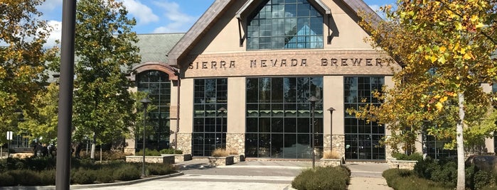 Sierra Nevada Brewing Co. is one of Ashville Weekend.