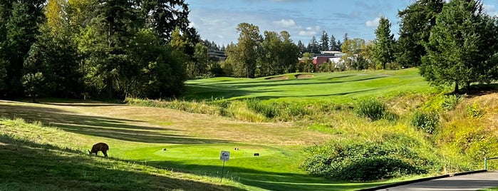 Camas Meadows Golf Club is one of Portland.