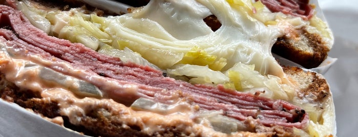 Lottie & Zula’s is one of The 15 Best Places for Pastrami in Portland.
