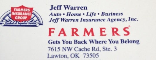Farmers Insurance is one of Lieux qui ont plu à Lisa.