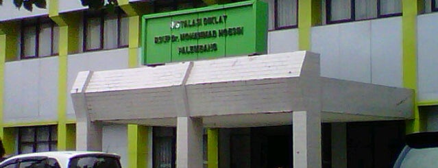 Balai Diklat RSMH is one of Medical Faculty of Sriwijaya University Madang.