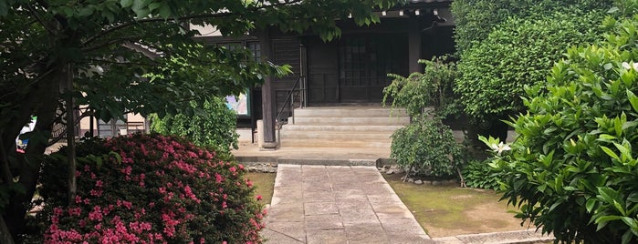 清岸寺 is one of 白金周辺寺院.