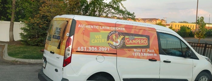 Pollo Campero is one of St. Paul.