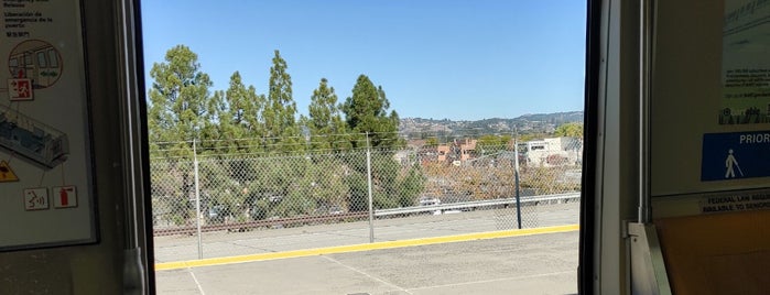 Castro Valley BART Station is one of target.