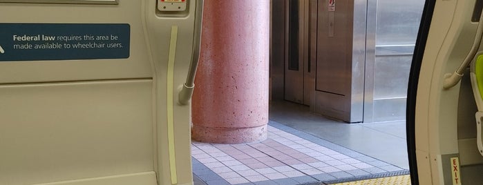 Colma BART Station is one of sf bart.