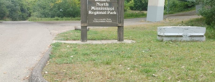 North Mississippi Regional Park is one of Minneapolis Kids.