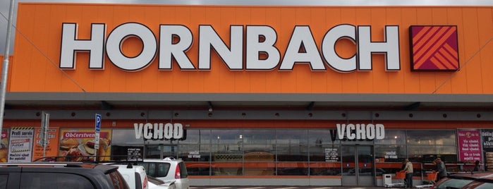 Hornbach is one of Posti che sono piaciuti a Daniel.