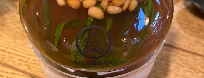 Нияма is one of Asian restaurants in Moscow.