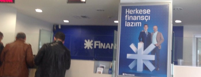 QNB Finansbank is one of Mustafa'nın Beğendiği Mekanlar.