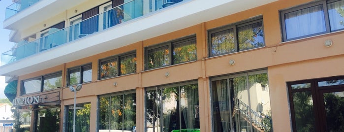 Hotel Olympion is one of Sezgin : понравившиеся места.