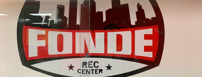 Fonde Rec Center Basketball Courts is one of Places to visit.