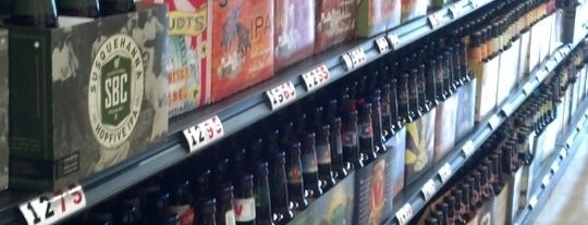 The Beer Shoppe is one of Lugares favoritos de ᴡ.