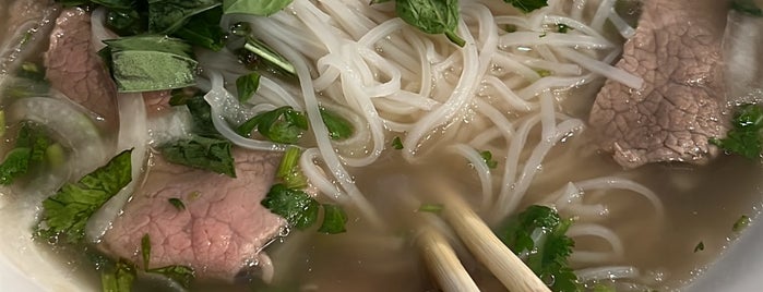 Pho Tran is one of New Orleans.
