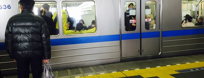 Nagareyama-otakanomori Station is one of ほっけのとーかつ.