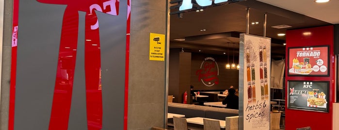 KFC is one of Istanbul.