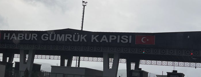 Habur Sınır Kapısı is one of สถานที่ที่ 🌜🌟🌟🌟hakan🌟🌟🌟🌛 ถูกใจ.