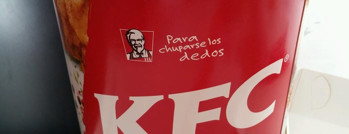 KFC is one of A comeeeerr.