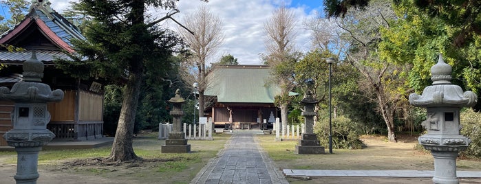 諏訪大神 is one of 千葉県の行ってみたい神社.