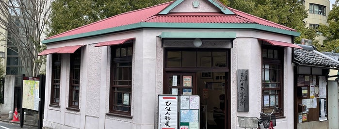 旧なべや交番跡きたまち観光案内所 is one of レトロ・近代建築.