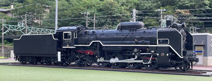 D51 745蒸気機関車 is one of 廃線跡・鉄道遺構.