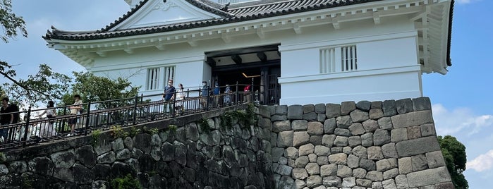 Odawara Castle is one of 日本 100 名城.