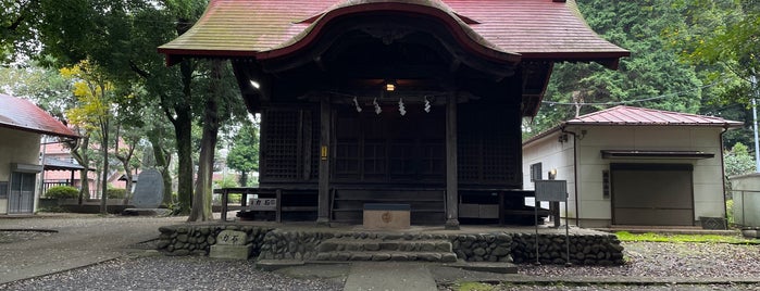 本村八幡神社 (元町八幡神社) is one of 東京23区以外(除町田八王子).