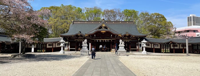 諏訪神社 is one of 東京23区以外(除町田八王子).