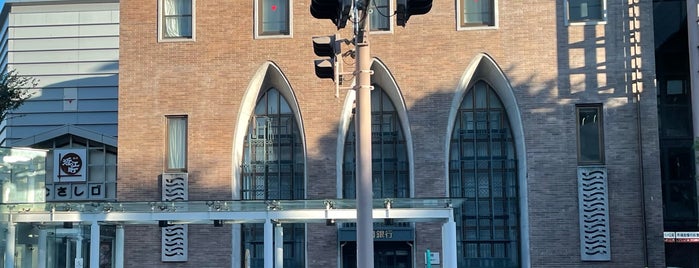 Hokkoku Bank is one of レトロ・近代建築.