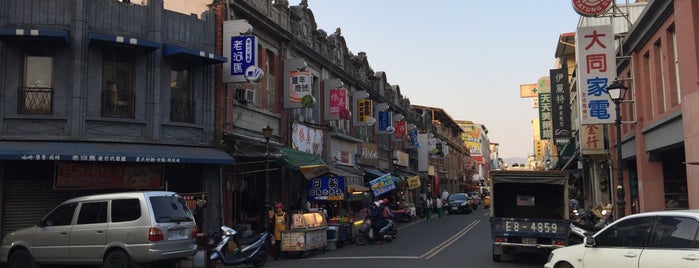 Cishan Historic Street is one of 台湾老街.