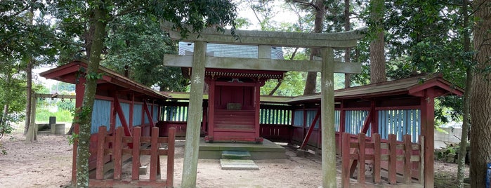 忍男神社 is one of 千葉県の行ってみたい神社.