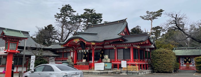 東伏見稲荷神社 is one of 神社_東京都.