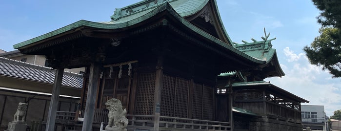 水神社 is one of JPN00/8-V(8).