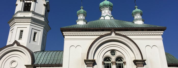 Hakodate Orthodox Church is one of レトロ・近代建築.