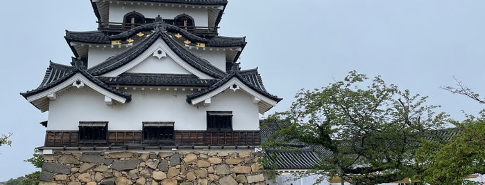 Hikone Castle Tower is one of 史跡.