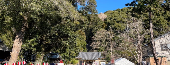 八幡神社 is one of 静岡市の神社.