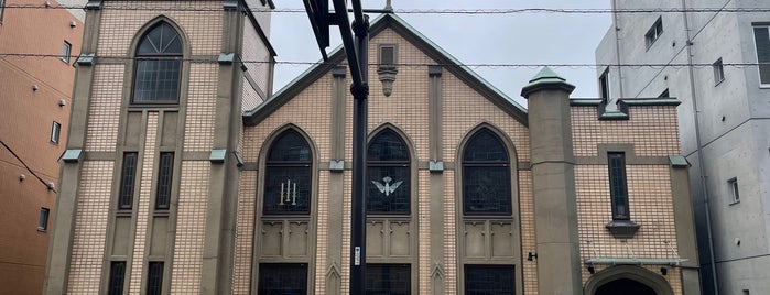 UCCJ Nishikata-machi Church is one of 東京レトロモダン.