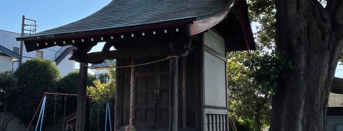 一之宮天満宮 is one of 神奈川東部の神社(除横浜川崎).