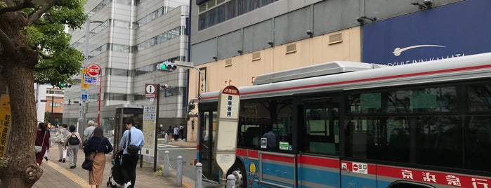 JR蒲田駅バス停 (降車専用) is one of Southwestern area of Tokyo.