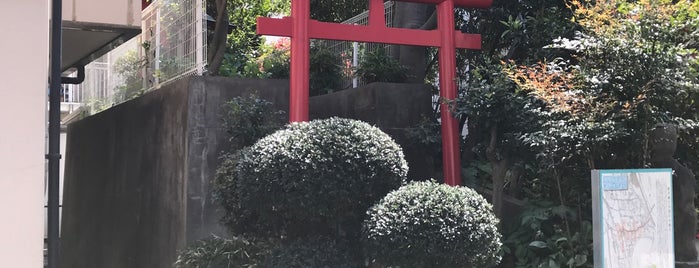 銚子塚 is one of 川崎の行ってみたい神社.