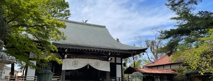 Gion-ji Temple is one of 城 (武蔵).