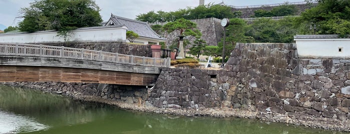 Kofu Castle is one of 日本 100 名城.