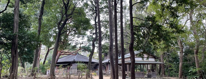 Tetsugakudo Park is one of 城 (武蔵).