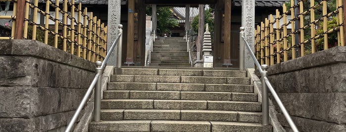 萬福寺 is one of 江戶古寺70 / Historic Temples in Tokyo.