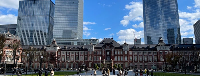 Tokyo Station Marunouchi Station Building is one of 東京レトロモダン.