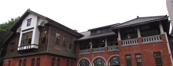 Beitou Hot Spring Museum is one of 日治時期建築: 台北州.