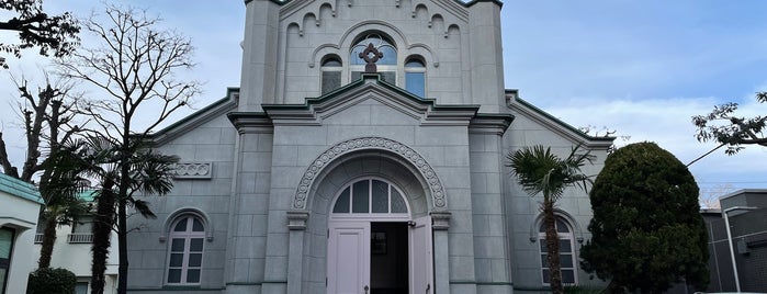 Mejiro Seikokai (Anglican-Episcopal Church) is one of 東京レトロモダン.